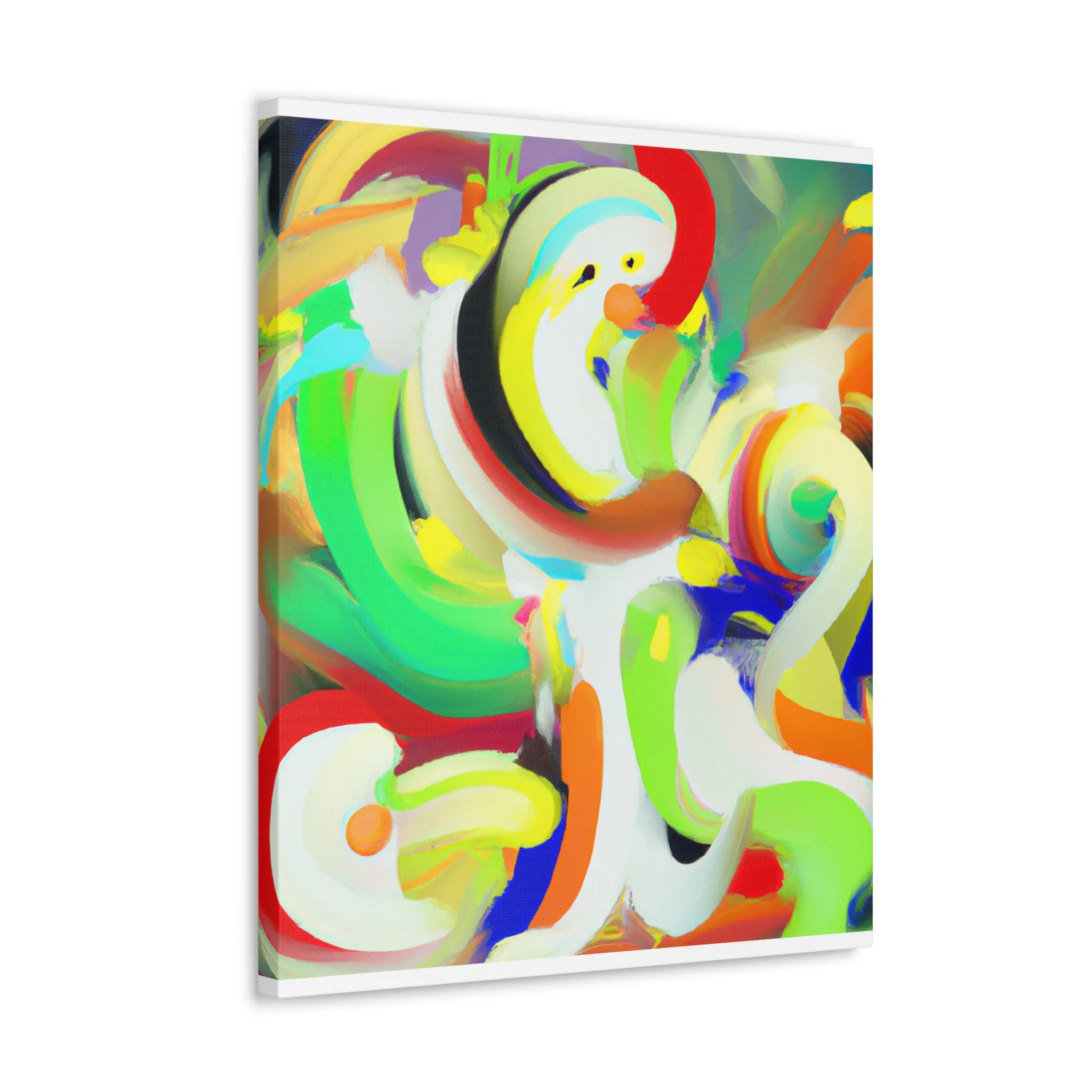 Radiant Brushstrokes - Canvas