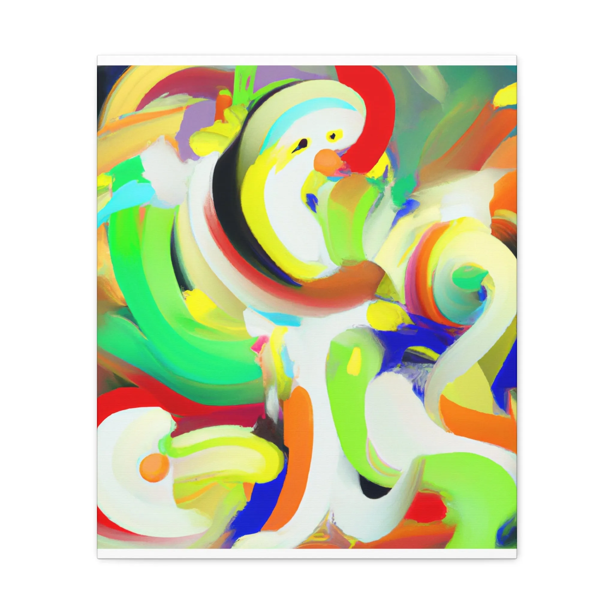 Radiant Brushstrokes - Canvas