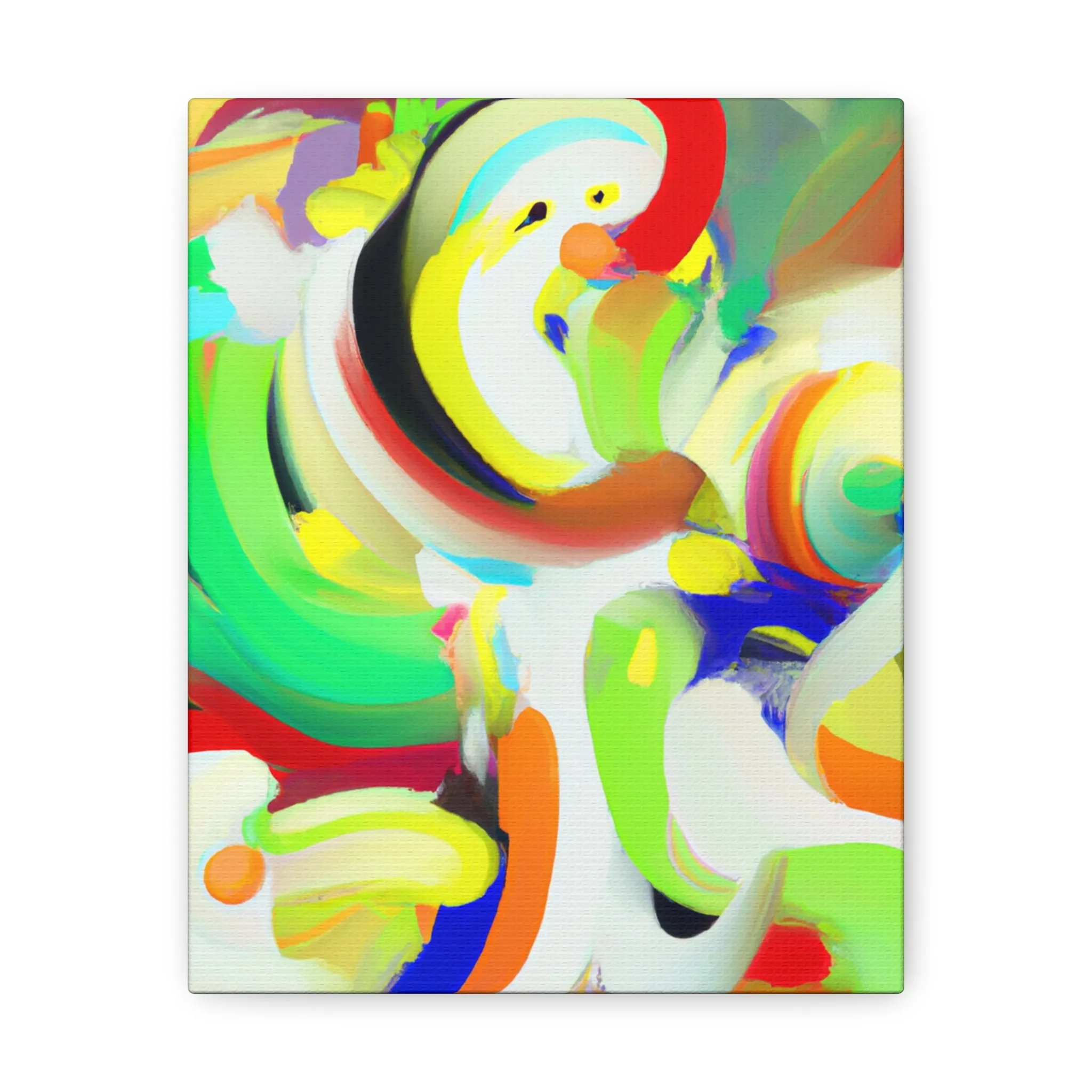 Radiant Brushstrokes - Canvas