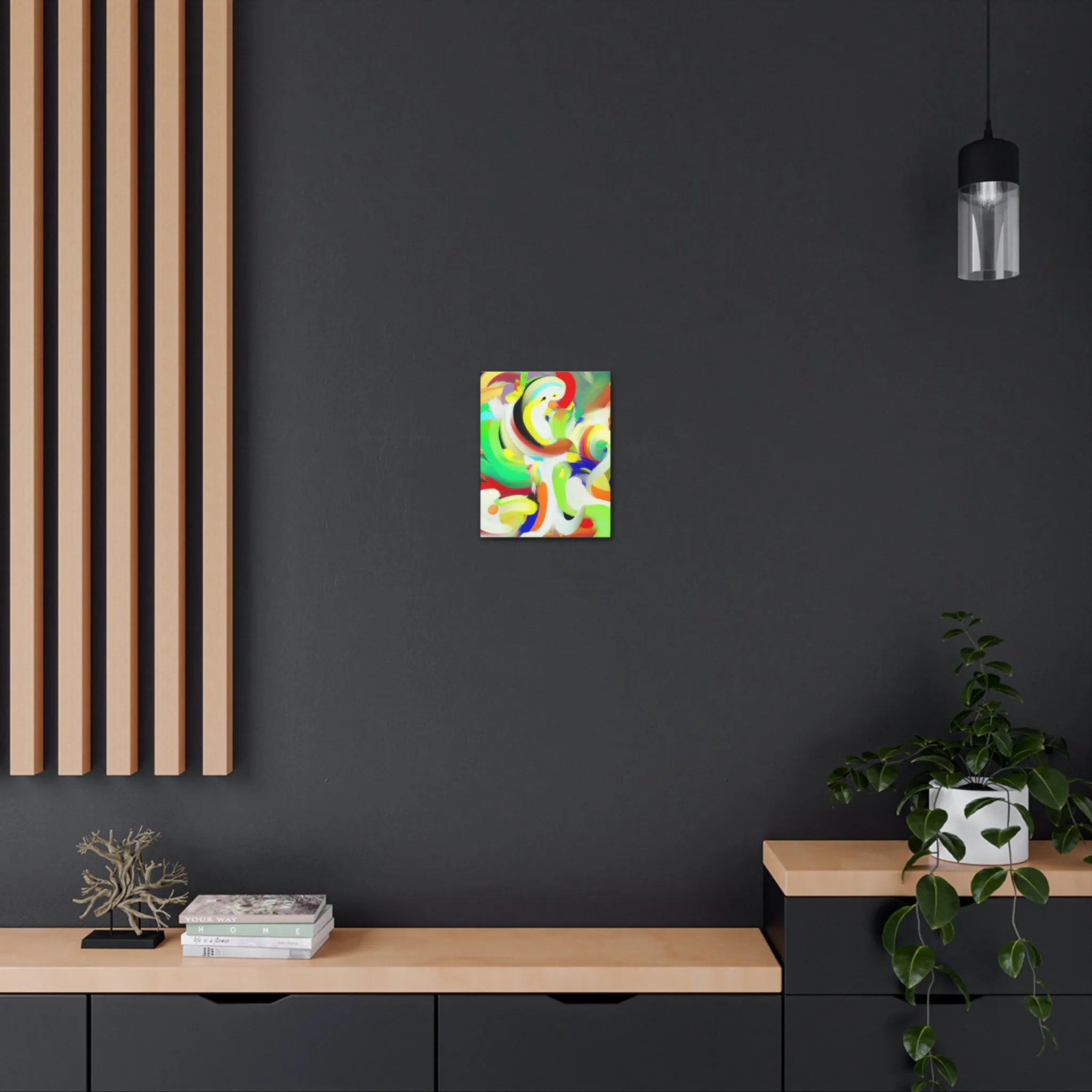 Radiant Brushstrokes - Canvas