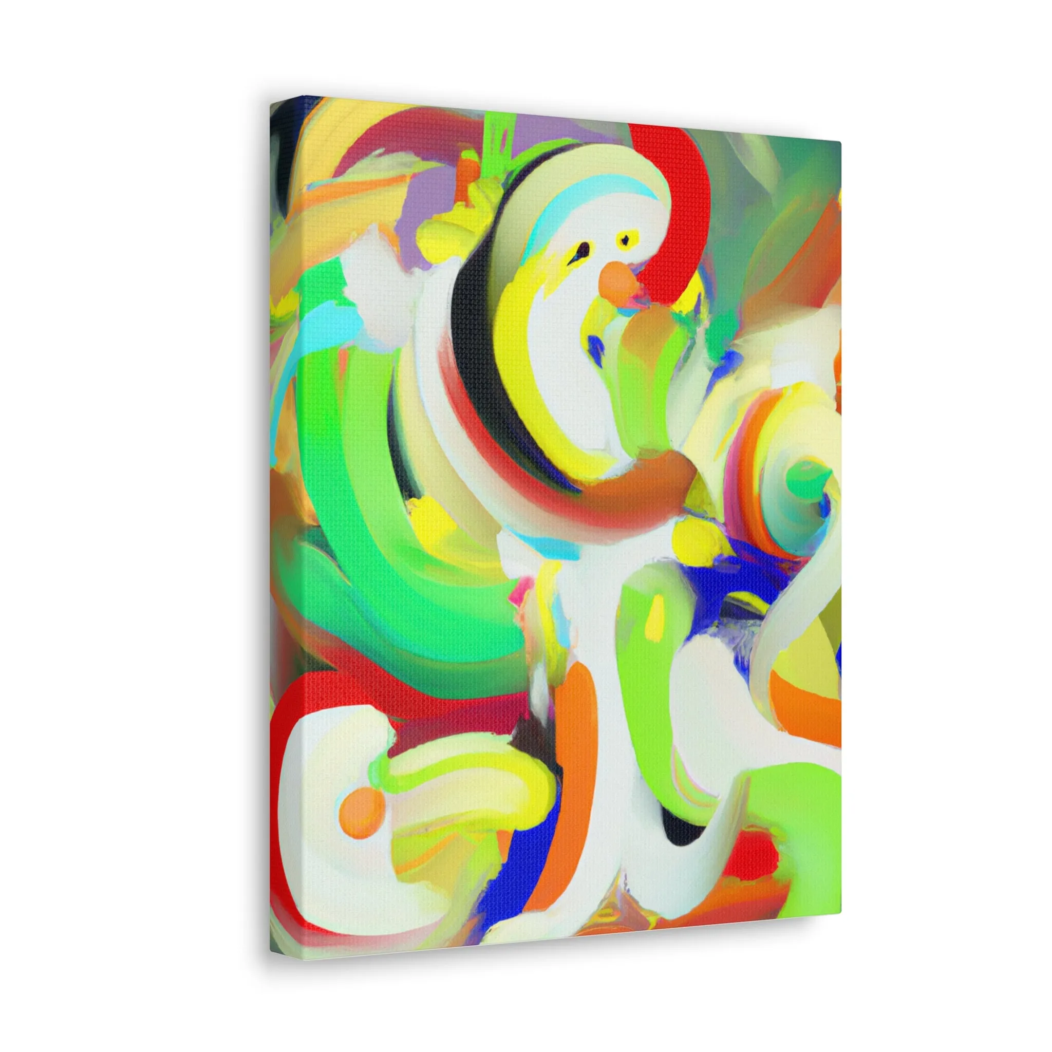 Radiant Brushstrokes - Canvas