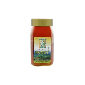 RADIANT ORGANIC HONEY INDIA 500G *1