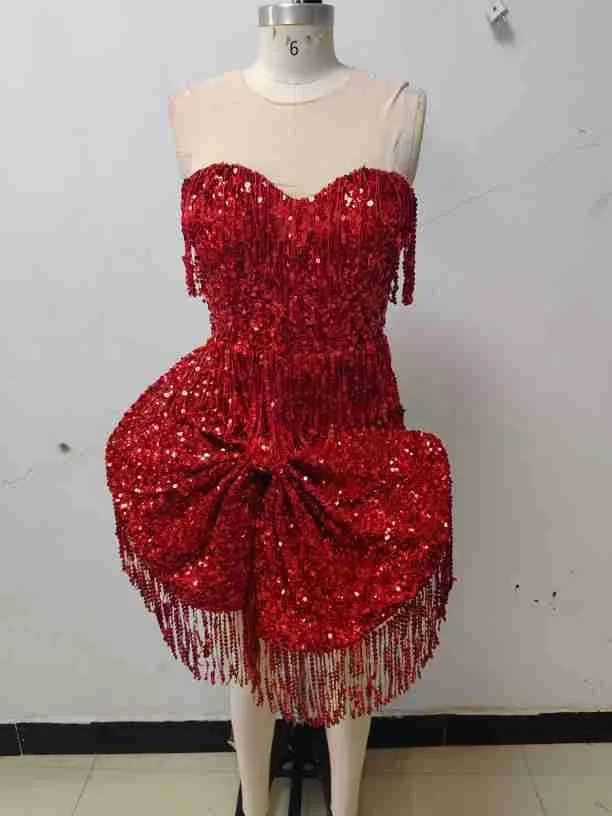 Radiant Red Showstopper