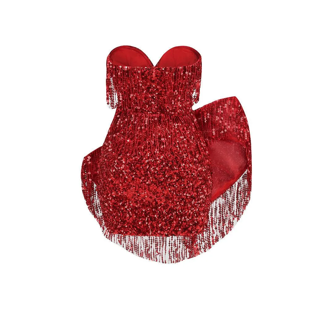 Radiant Red Showstopper