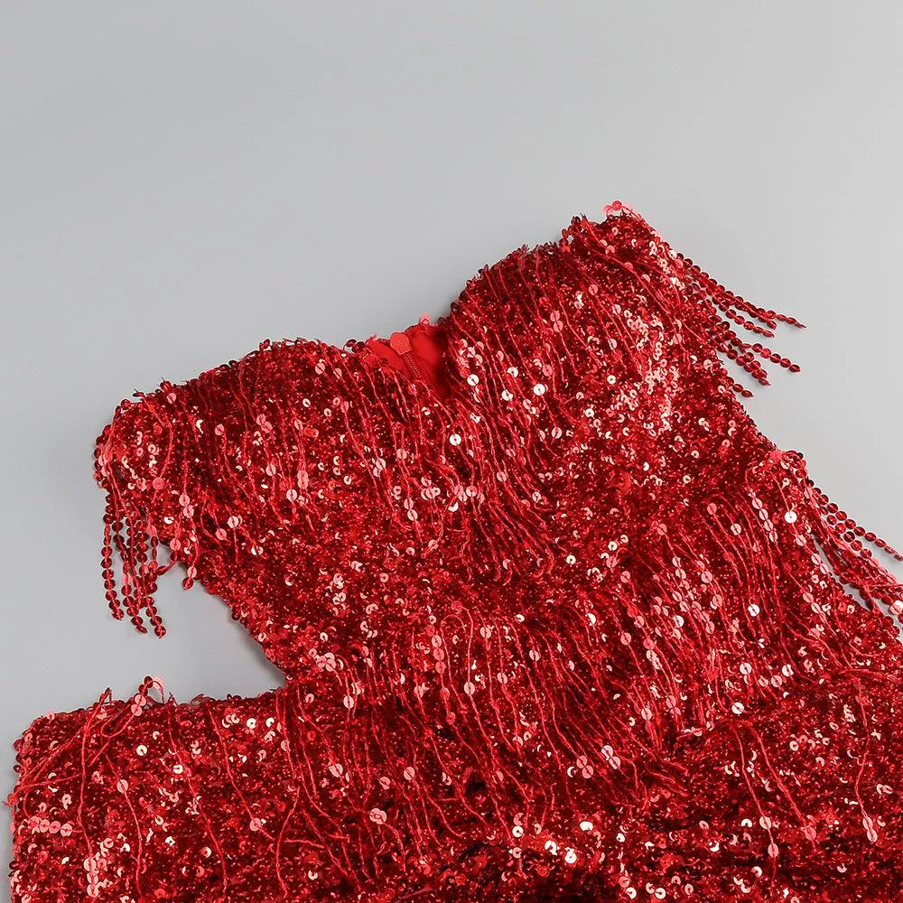 Radiant Red Showstopper
