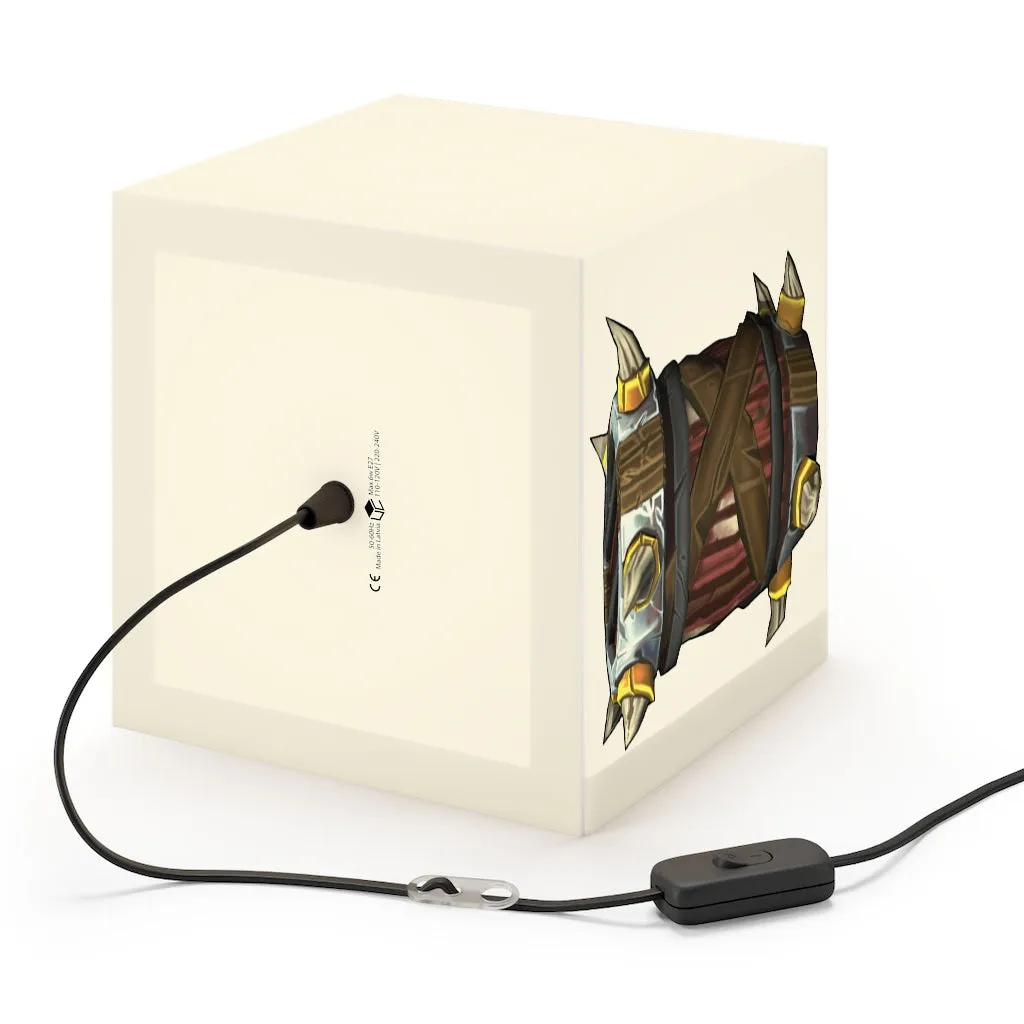Raptor Crate Personalized Lamp