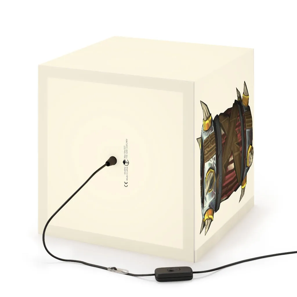 Raptor Crate Personalized Lamp