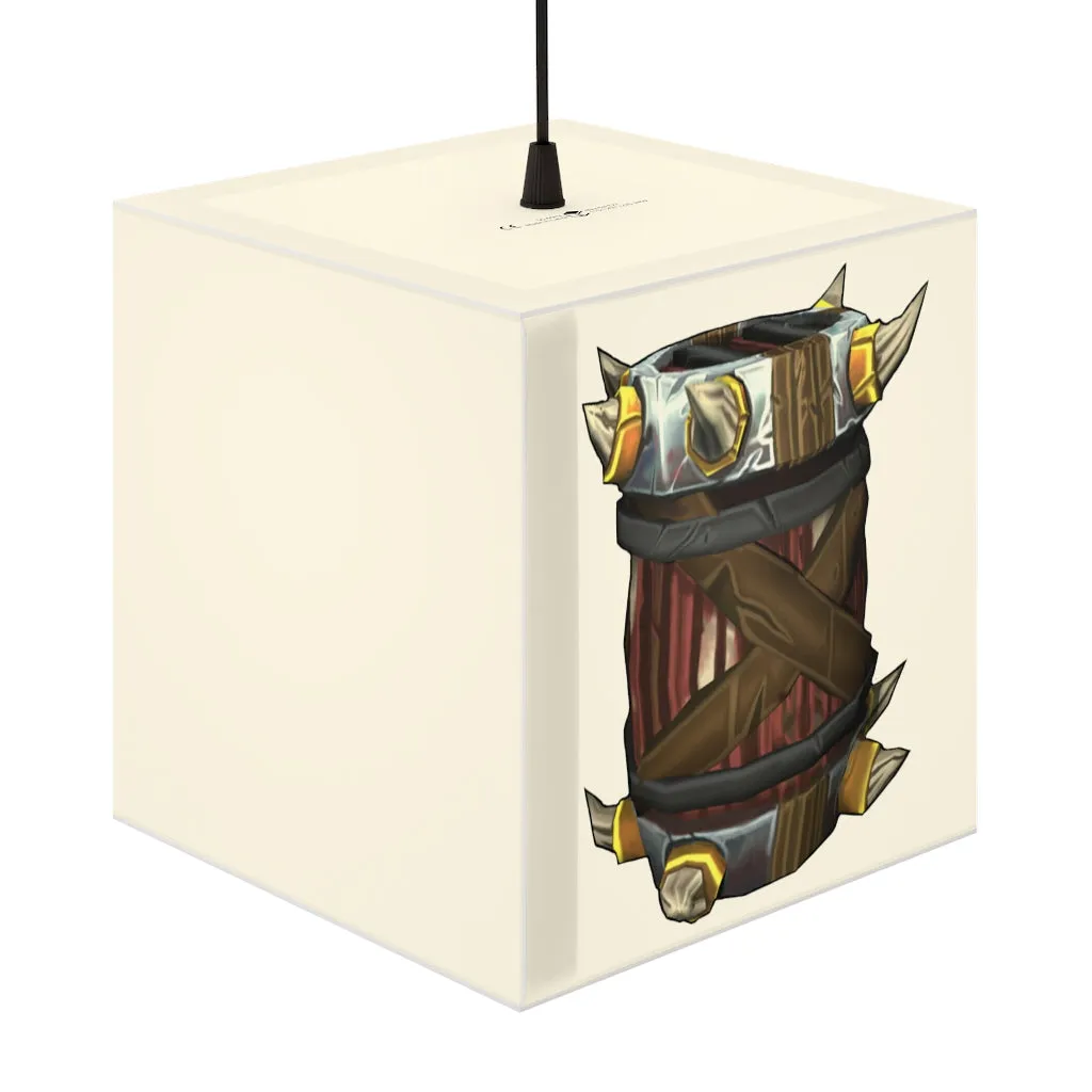 Raptor Crate Personalized Lamp