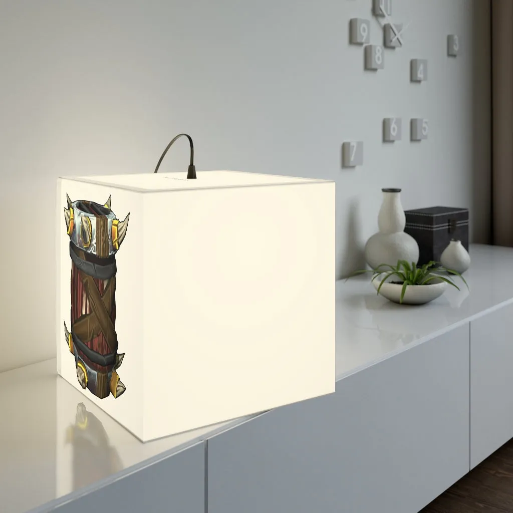 Raptor Crate Personalized Lamp