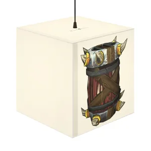 Raptor Crate Personalized Lamp