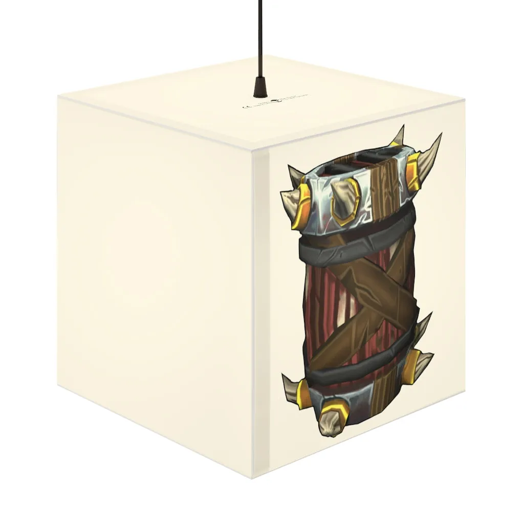 Raptor Crate Personalized Lamp