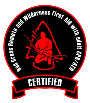 RED CROSS REMOTE & WILDERNESS FIRST AID with ADULT CPR/AED