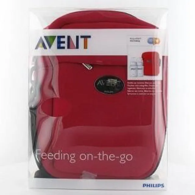 Red Insulated Bag