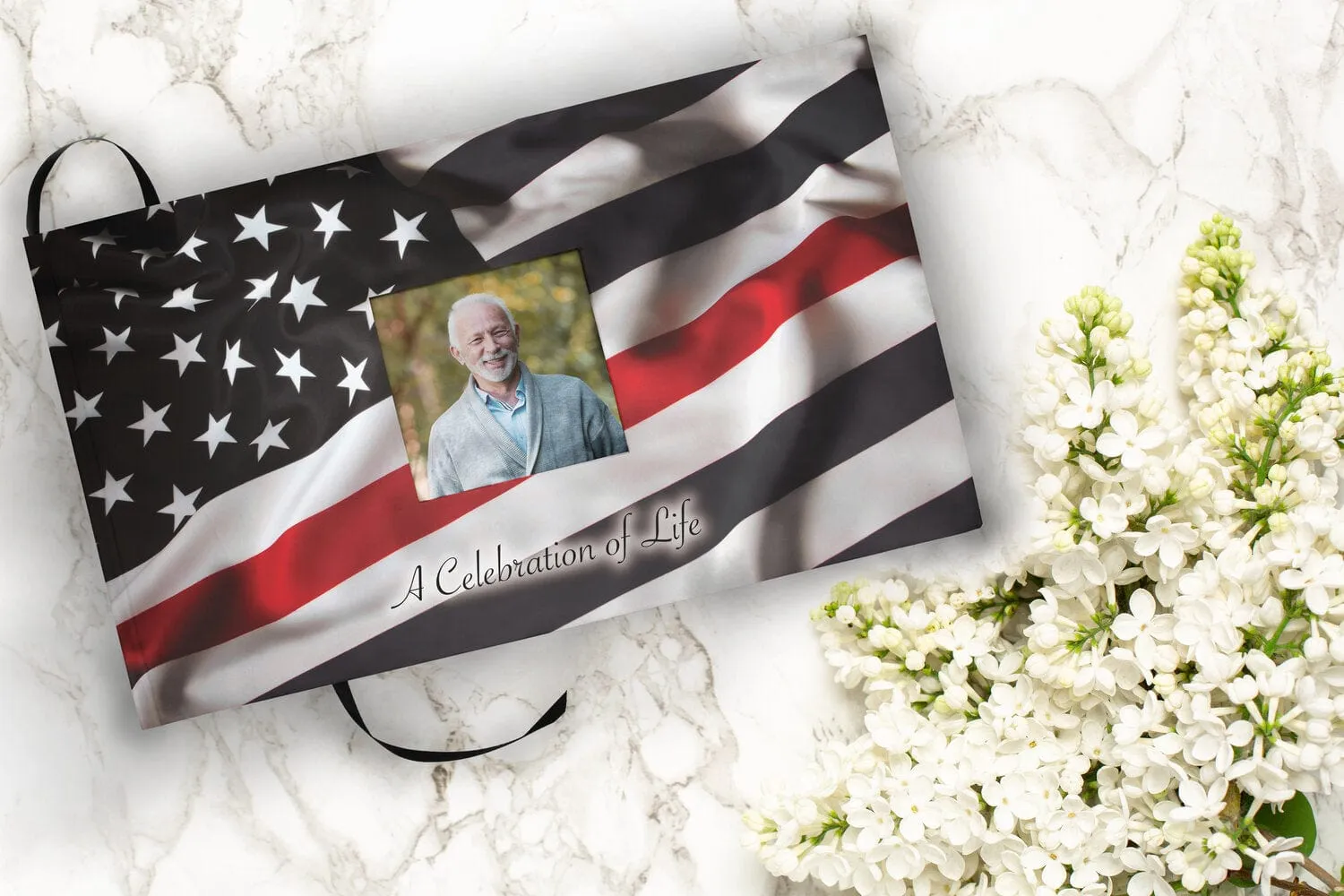 Red Line Firefighter Cremation Urns