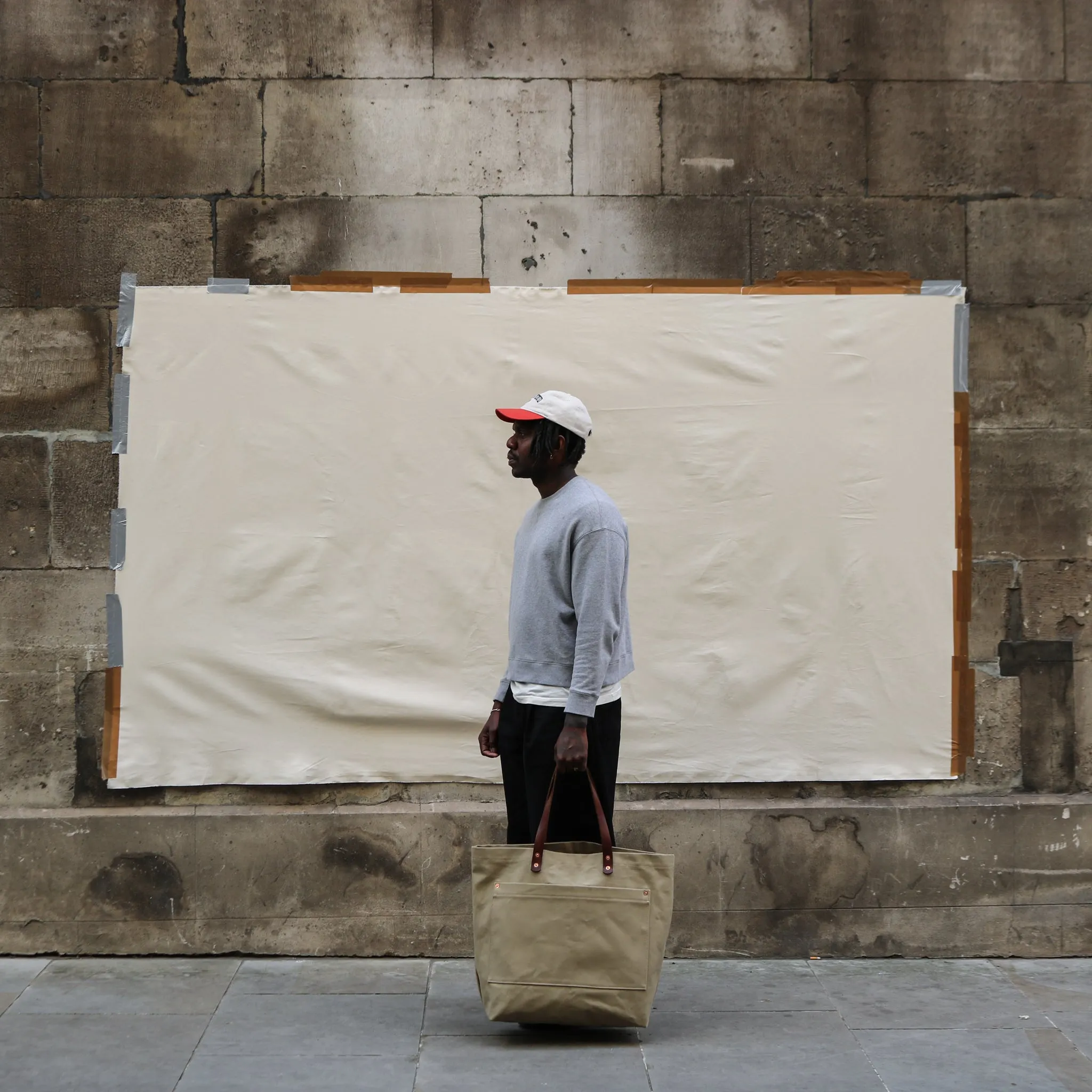REDCHURCH - Canvas Tote  Bag