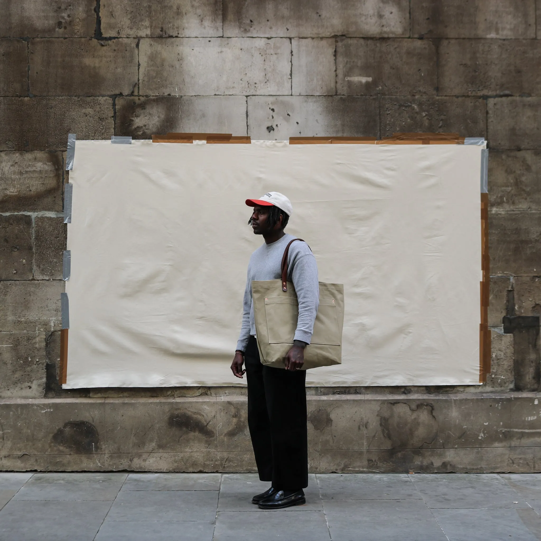 REDCHURCH - Canvas Tote  Bag