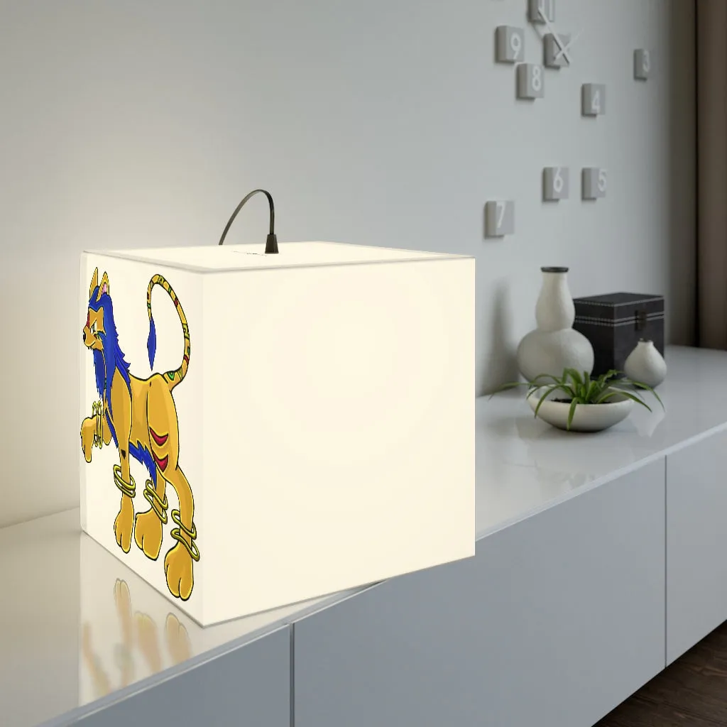 Roararing Personalized Lamp