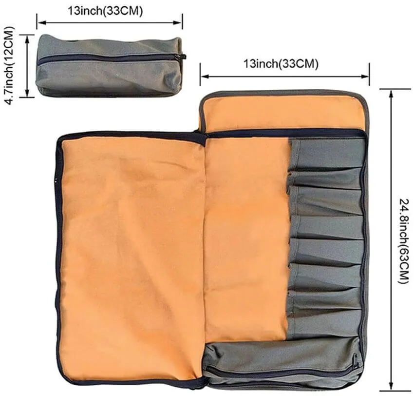 Roaring Fire® The Pack Mule Tool Roll Bag