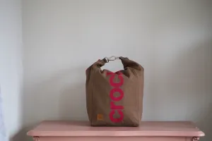 Roll & Stroll Bag - Saddle Crochet - printed