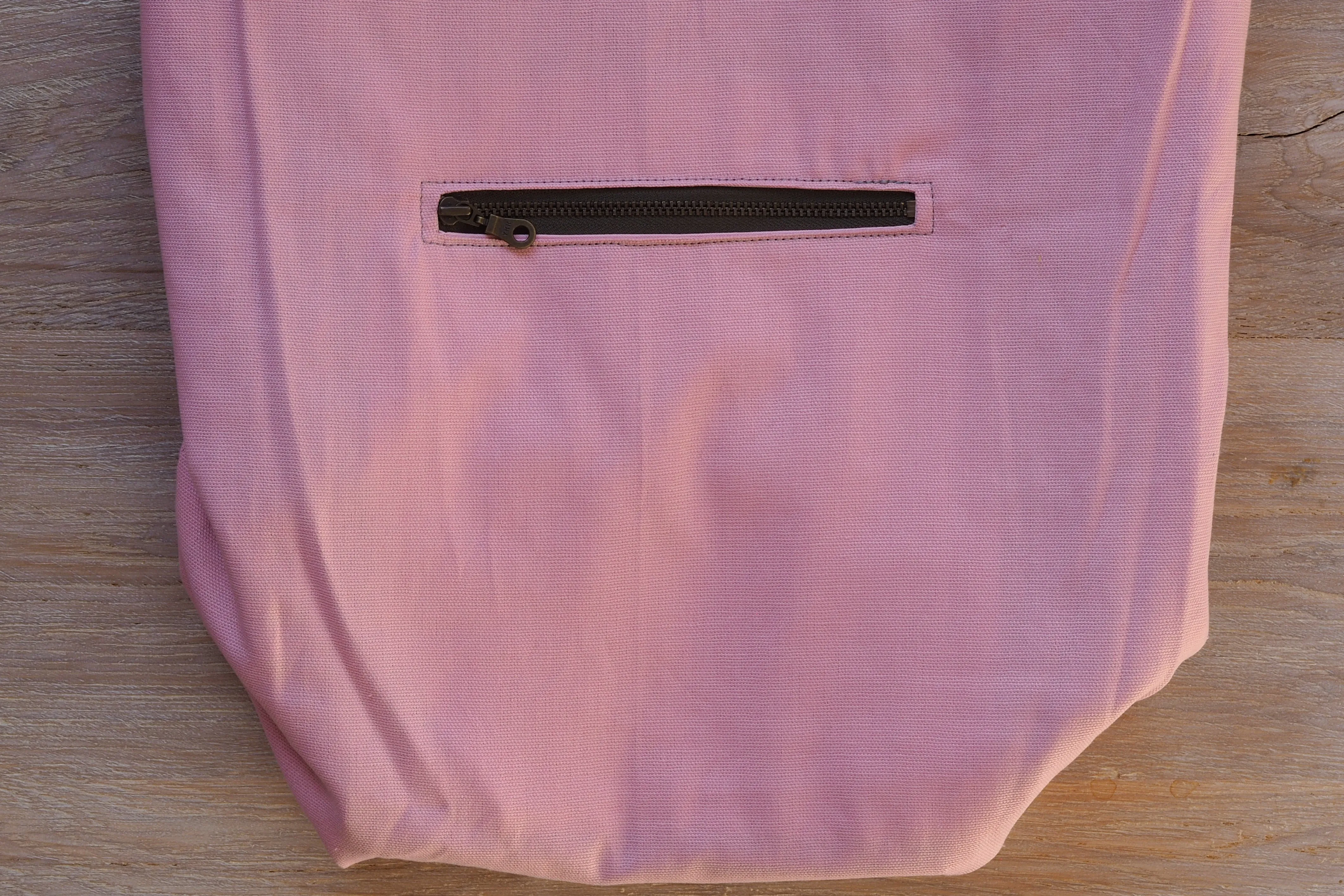 Roll & Stroll Bag - Saddle Crochet - printed