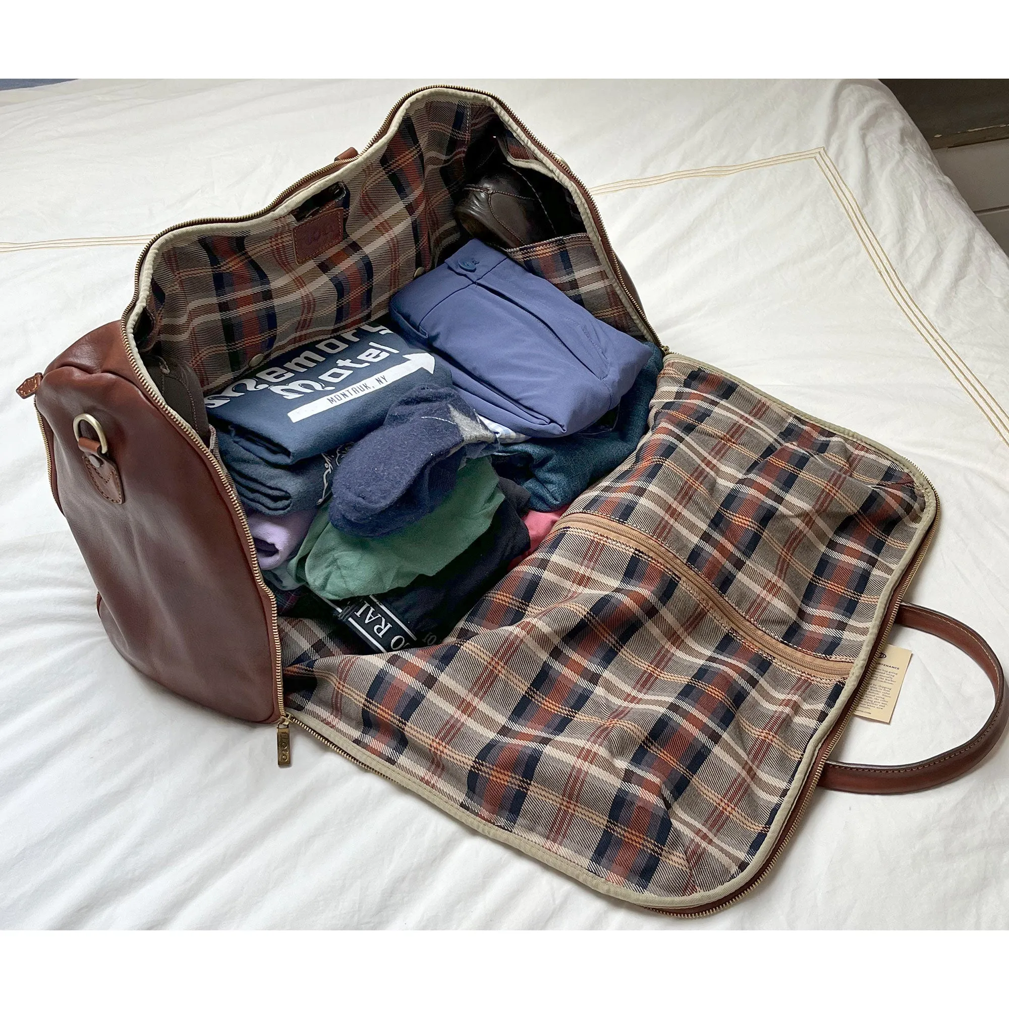 Roma Garment Duffle Bag