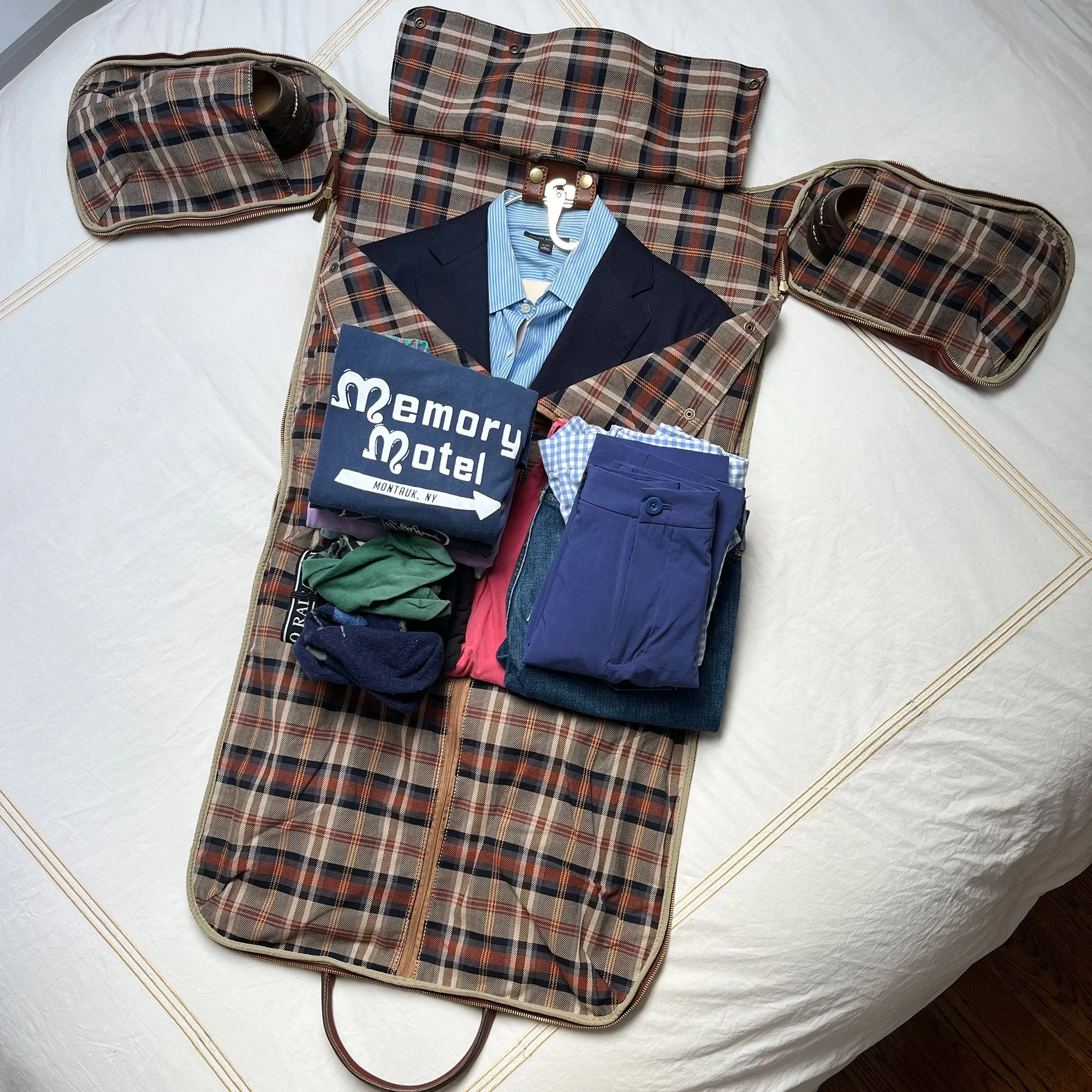 Roma Garment Duffle Bag