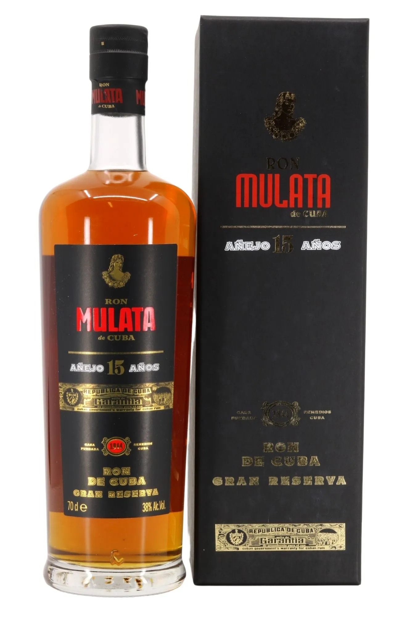 Ron Mulata 15 Year Old Gran Reserva