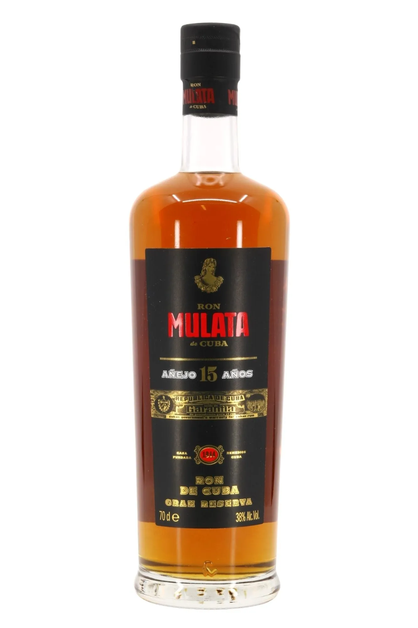 Ron Mulata 15 Year Old Gran Reserva