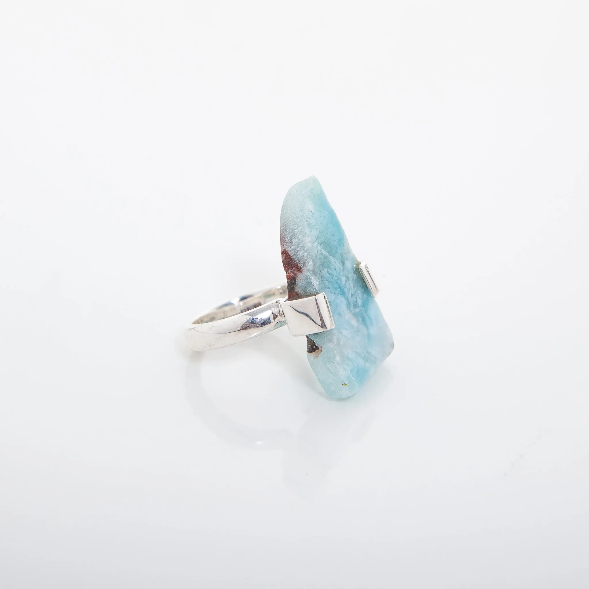 Rough Larimar Ring Airam