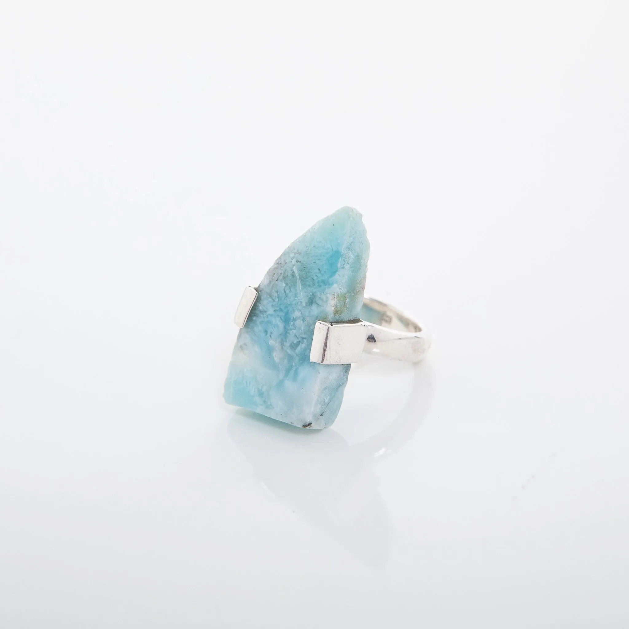 Rough Larimar Ring Airam