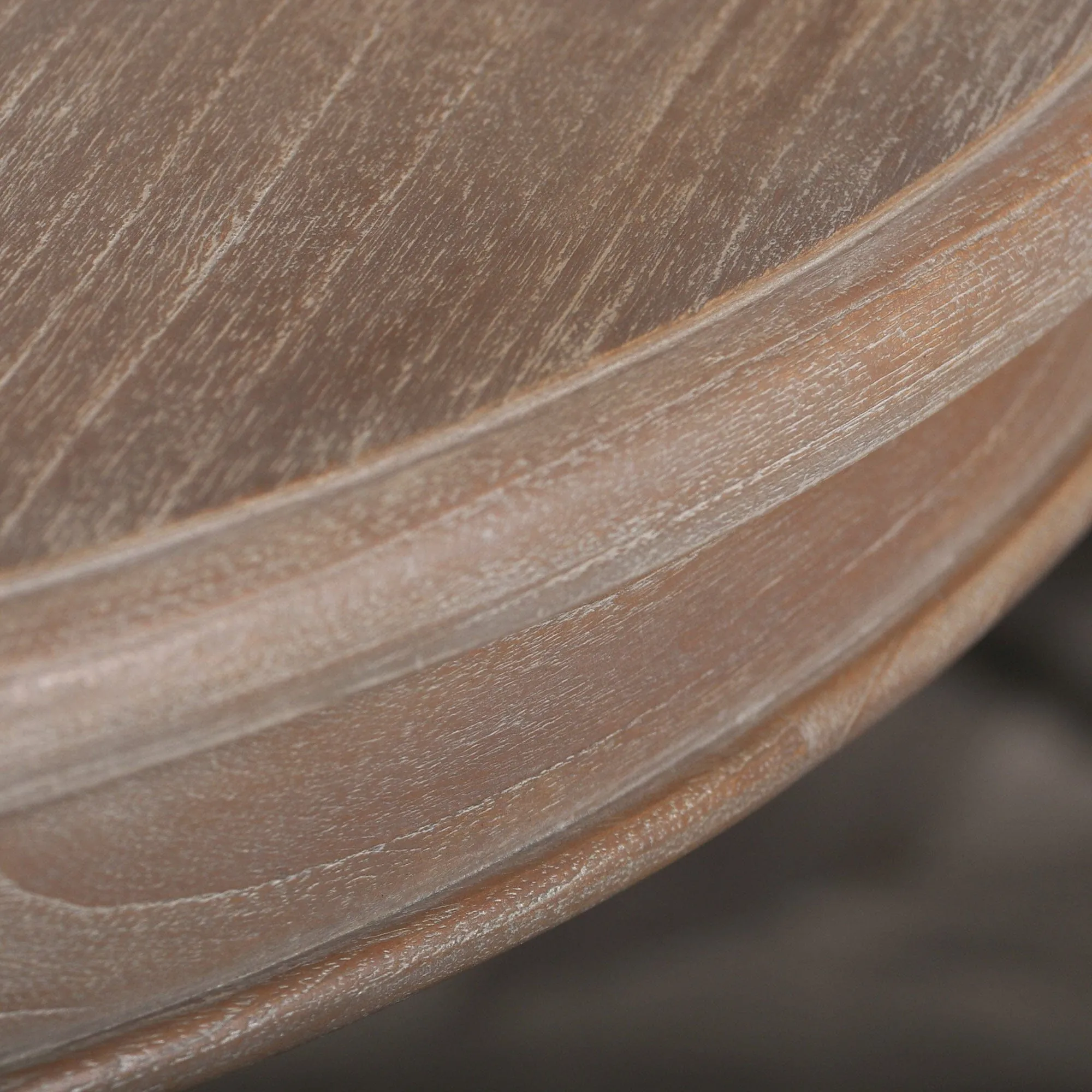 Round Pedestal Acorn Dining Table 120Cm