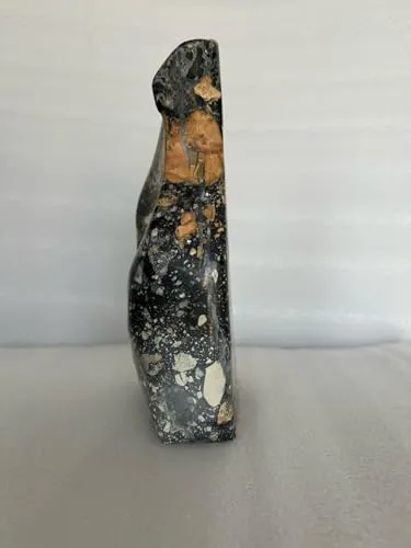 Sacred Serenity Malingano Jasper Positive Energy Tower - Channeling Tranquil Energies for Spiritual Harmony and Inner Peace