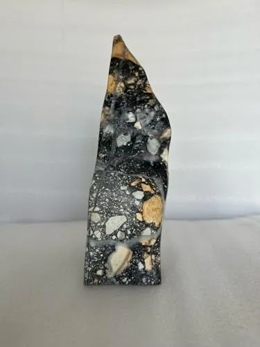 Sacred Serenity Malingano Jasper Positive Energy Tower - Channeling Tranquil Energies for Spiritual Harmony and Inner Peace