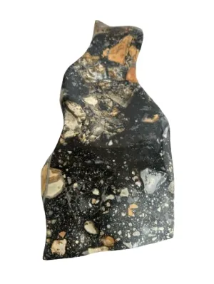 Sacred Serenity Malingano Jasper Positive Energy Tower - Channeling Tranquil Energies for Spiritual Harmony and Inner Peace