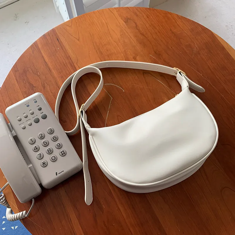 Saddle Canvas Bag