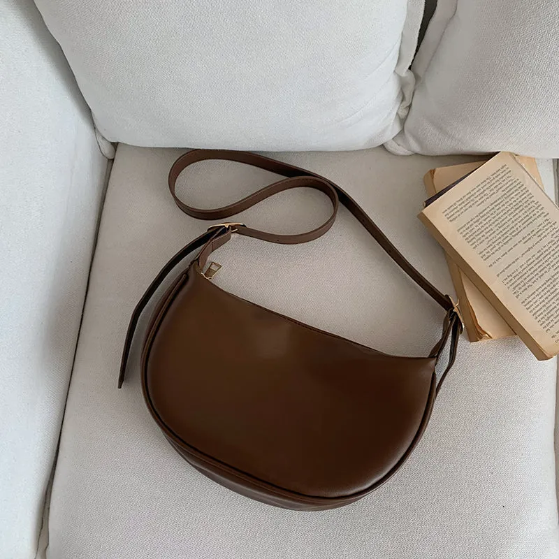 Saddle Canvas Bag