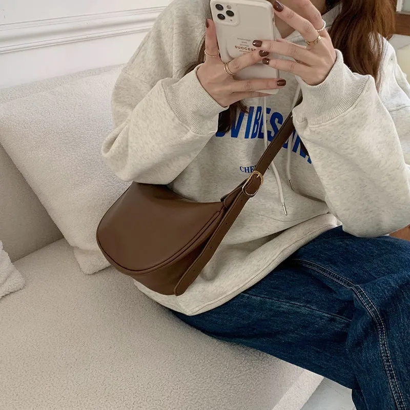 Saddle Canvas Bag