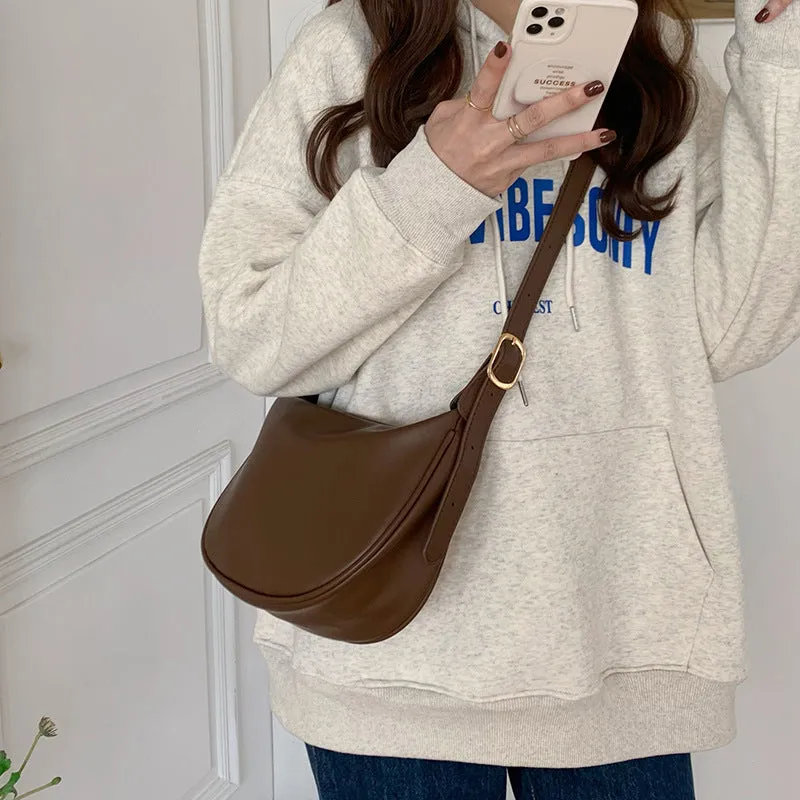 Saddle Canvas Bag