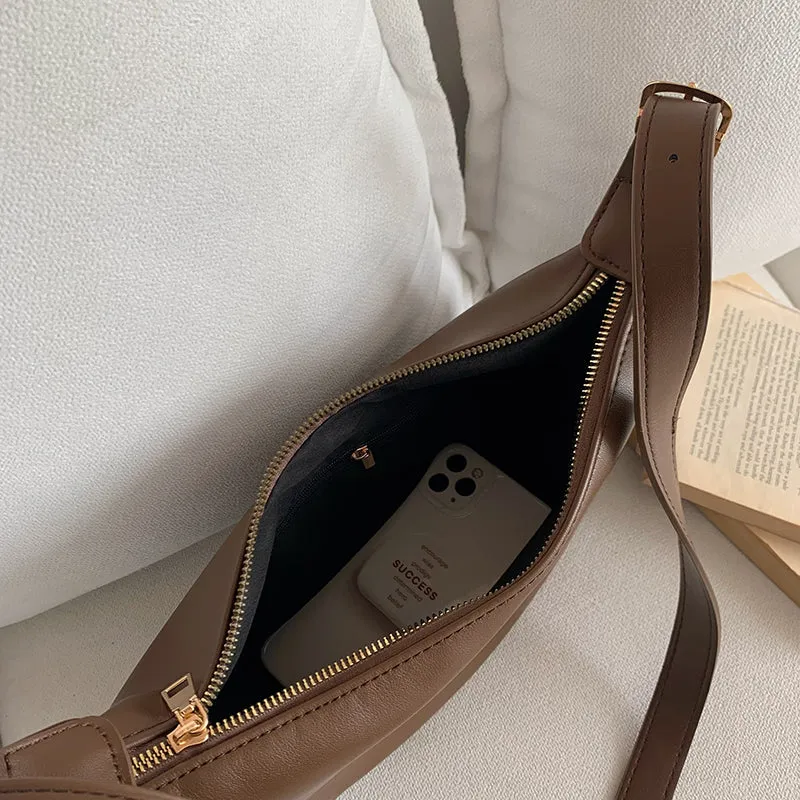 Saddle Canvas Bag