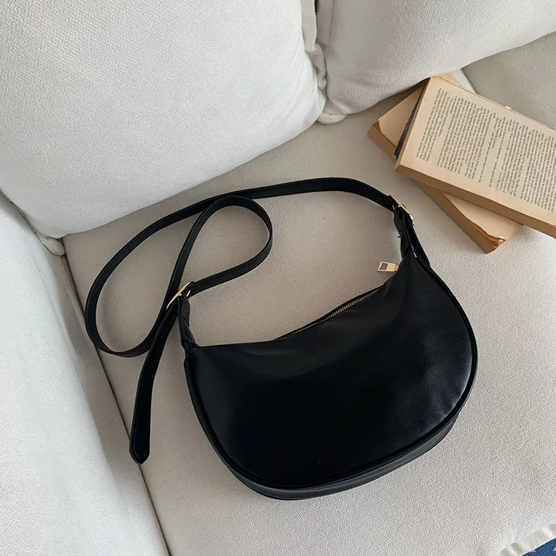 Saddle Canvas Bag