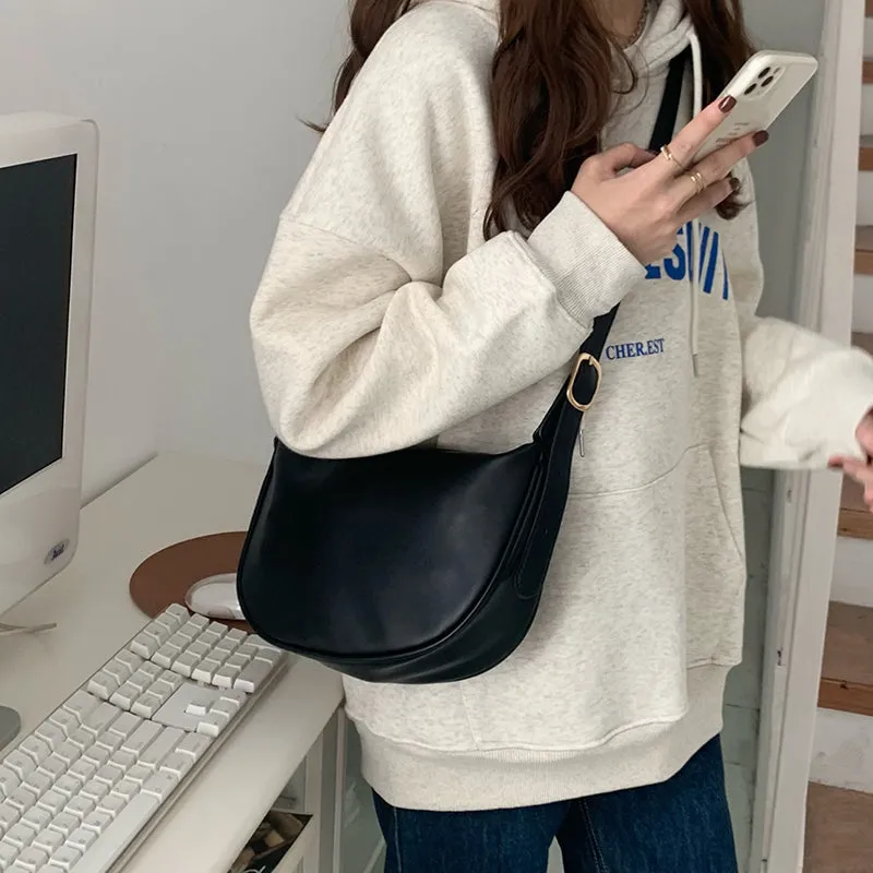 Saddle Canvas Bag