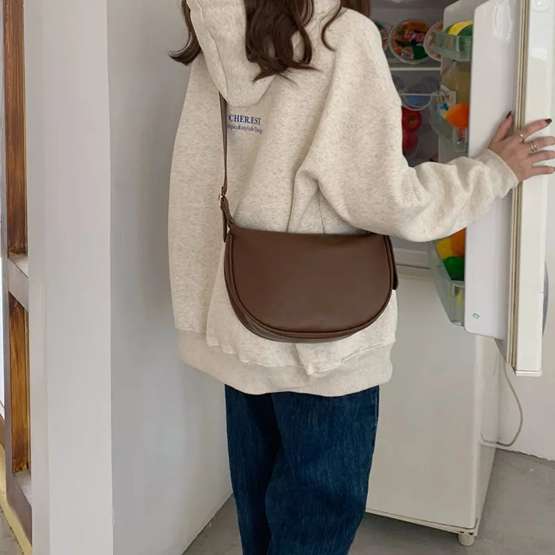 Saddle Canvas Bag