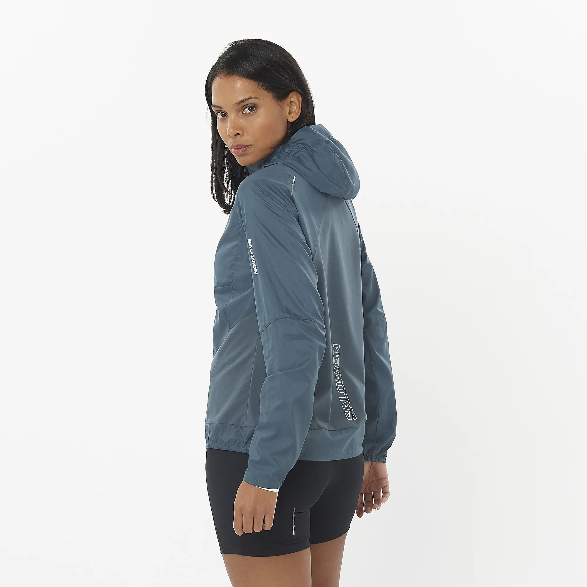 Salomon Women&#x27;s Bonatti Cross Wind Midnight Navy | Buy Salomon Women&#x27;s Bonatti Cross Wind Midnight Navy here | Outnorth