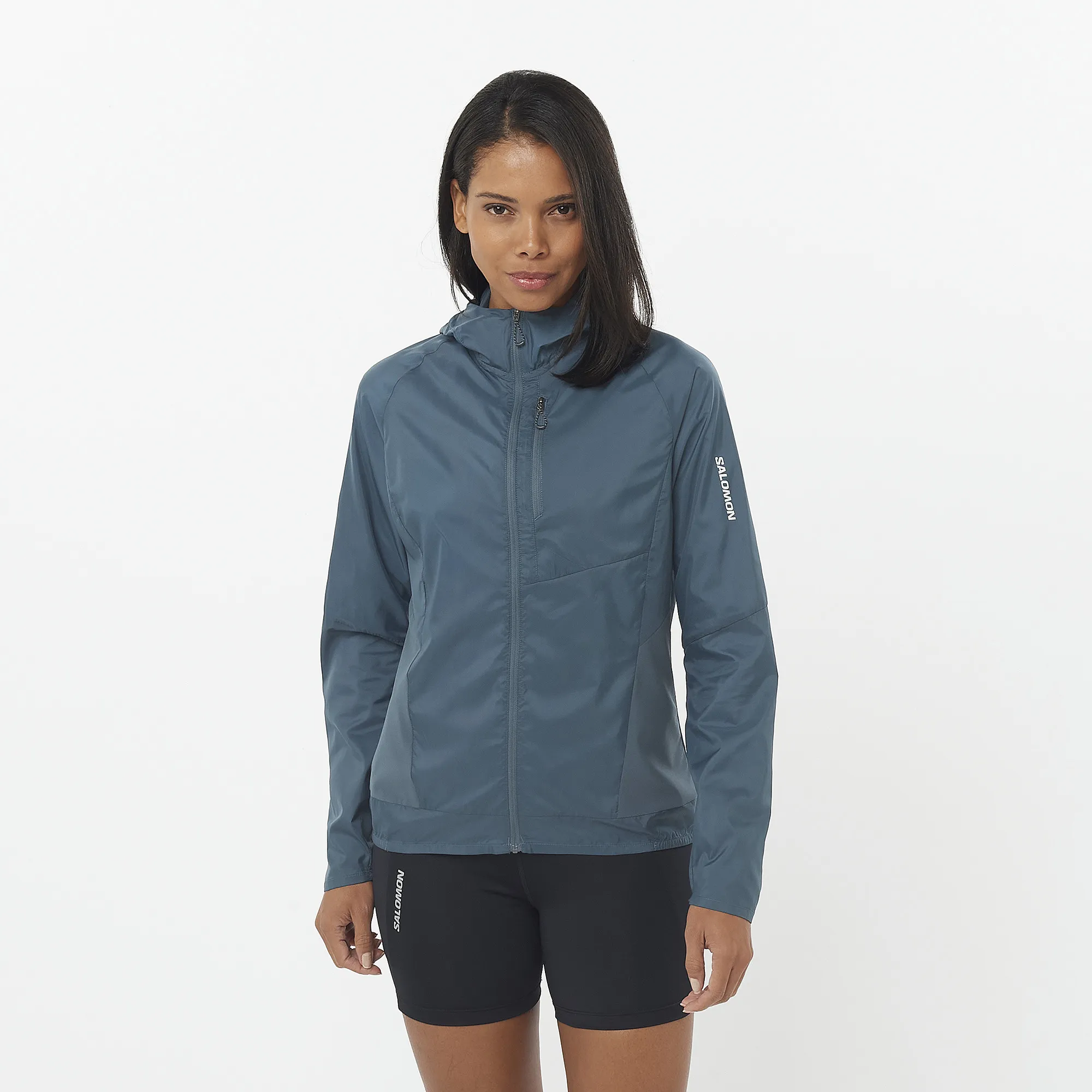 Salomon Women&#x27;s Bonatti Cross Wind Midnight Navy | Buy Salomon Women&#x27;s Bonatti Cross Wind Midnight Navy here | Outnorth