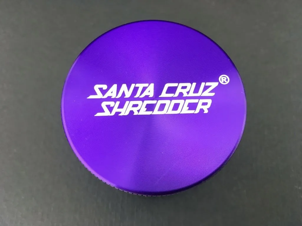 Santa Cruz Shredder Herb Grinder 4-Piece Medium