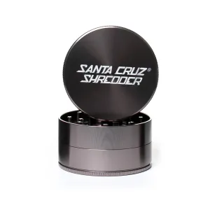 Santa Cruz Shredder - Metal Grinder 3pc Large - Grey