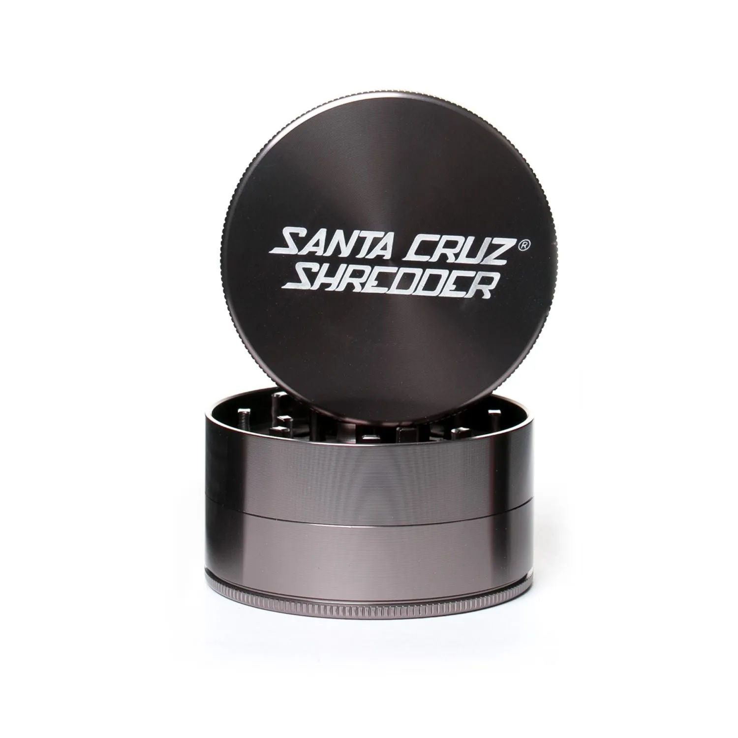 Santa Cruz Shredder - Metal Grinder 3pc Large - Grey