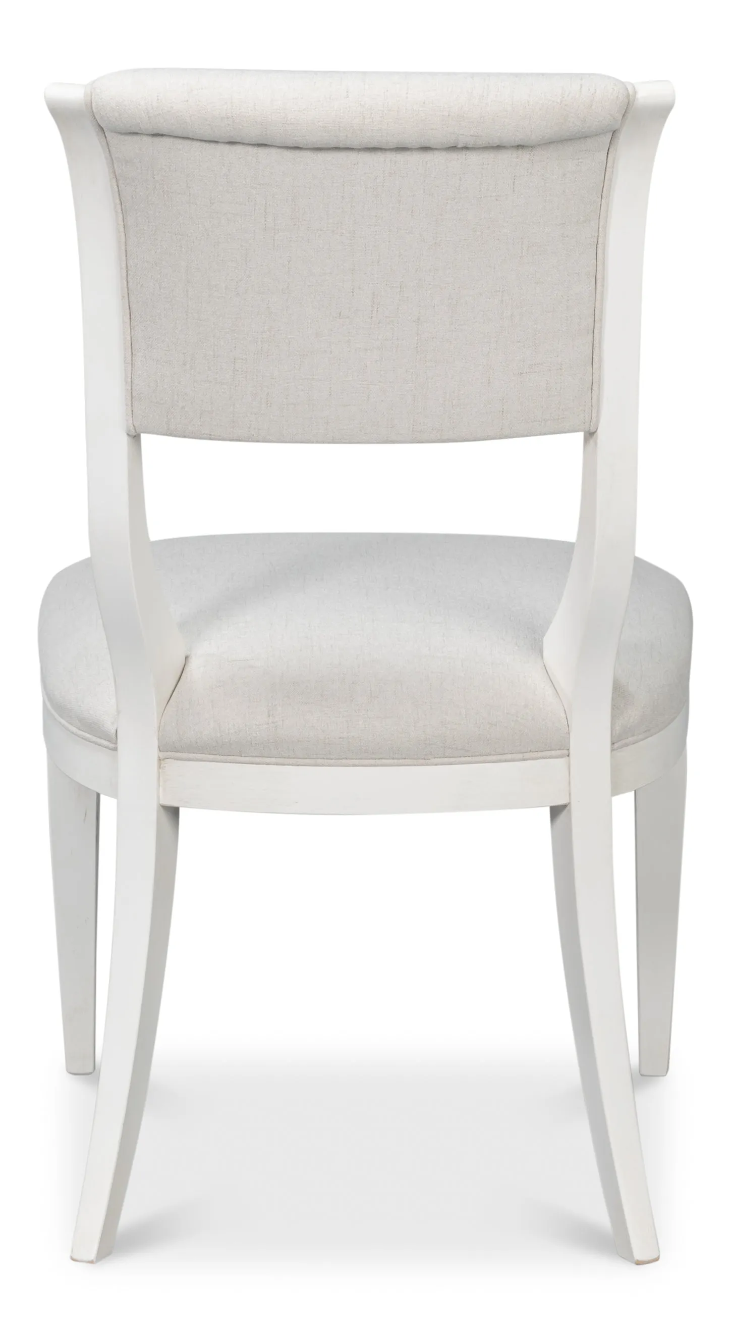Sarreid - Trophy Elegant Side Chair  Cream - Ivory - Traditional - set of 2