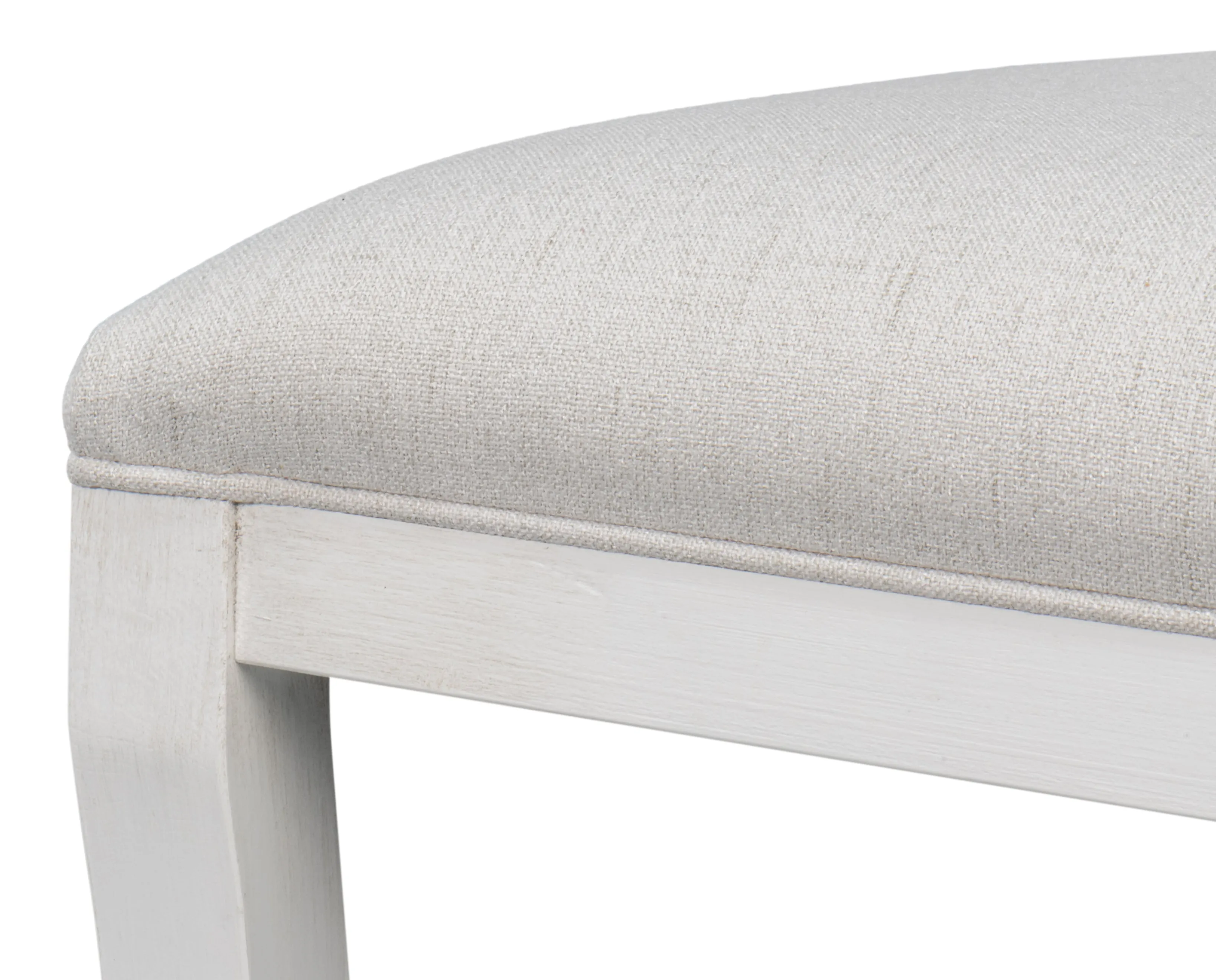 Sarreid - Trophy Elegant Side Chair  Cream - Ivory - Traditional - set of 2