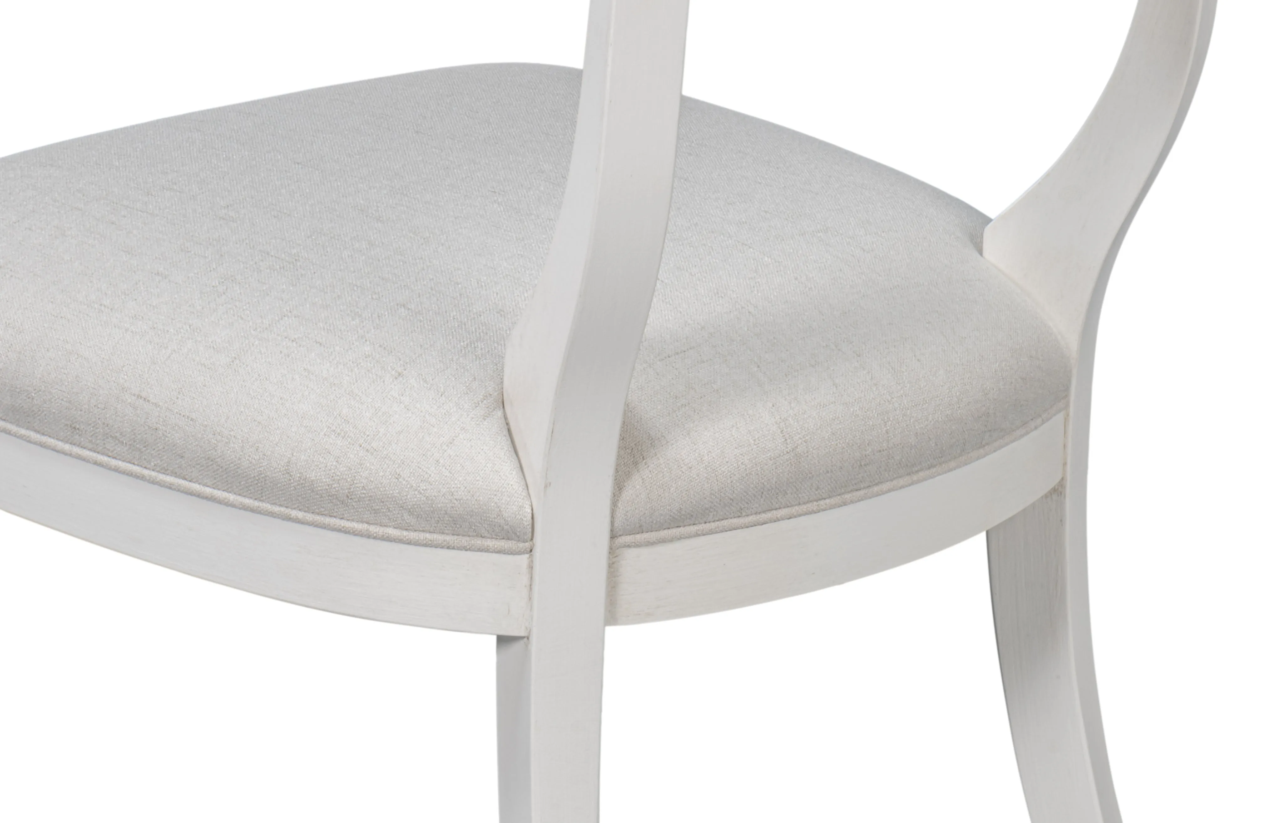Sarreid - Trophy Elegant Side Chair  Cream - Ivory - Traditional - set of 2